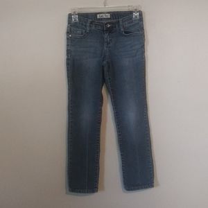 Girl's l.e.i kate lowrise skinny jeans
